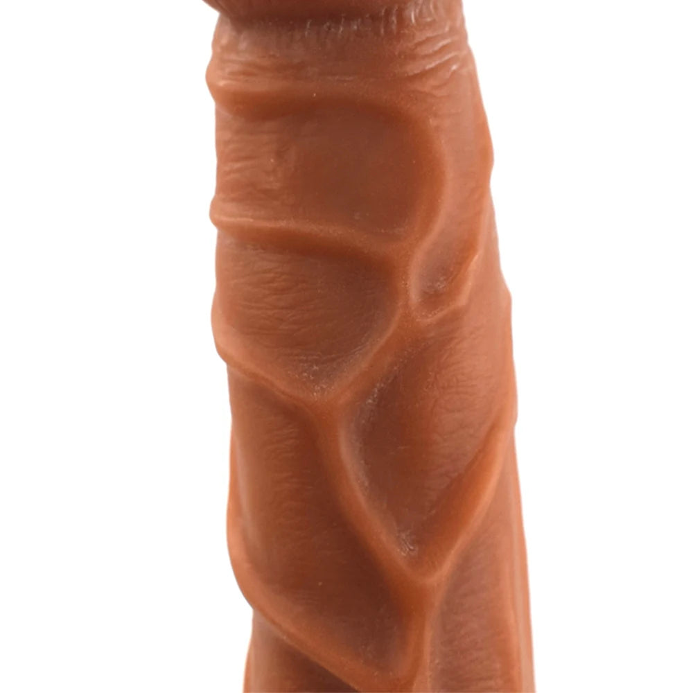 Dildo with Realistic Blood Vessel