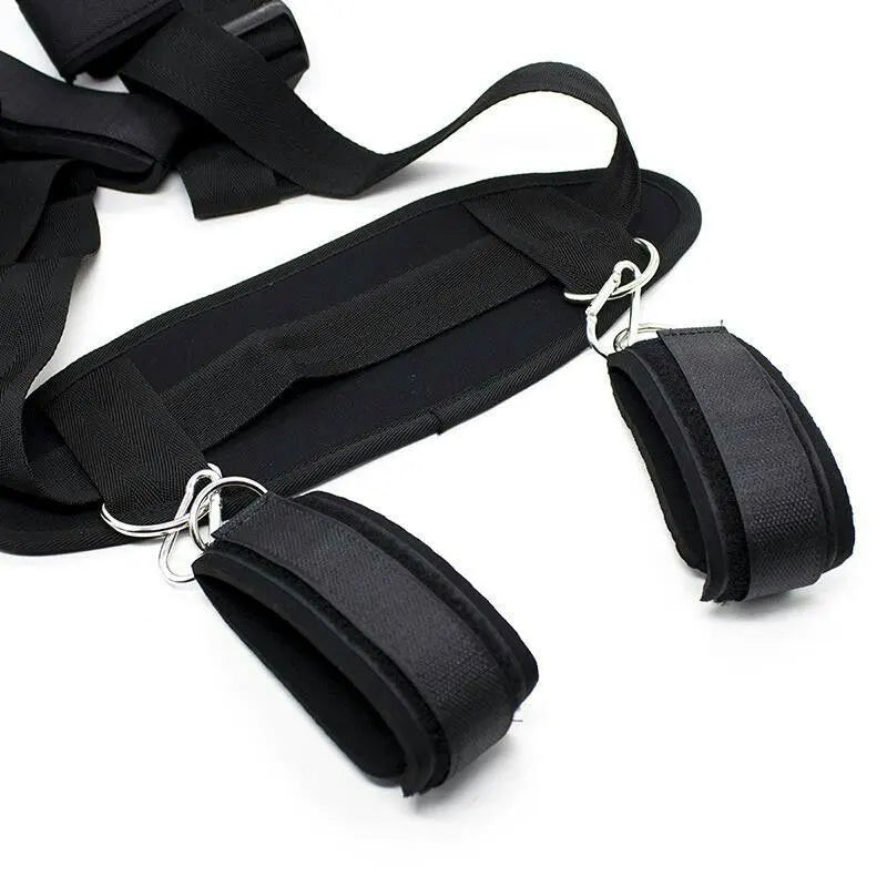 Couples Leg, Ankle and Neck Handcuffs Straps