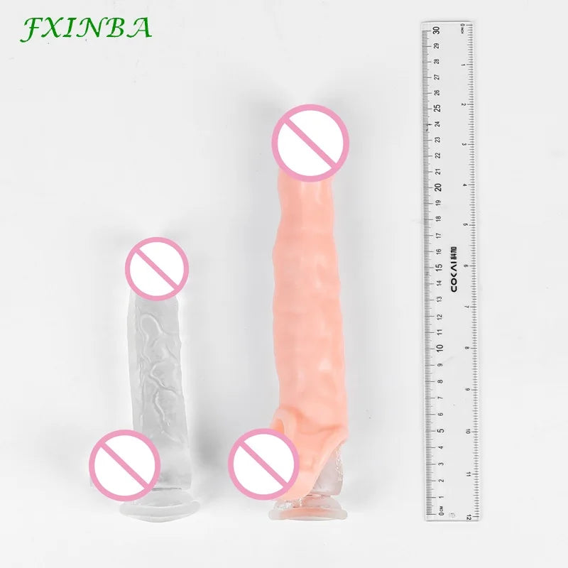 Realistic Penis Extender