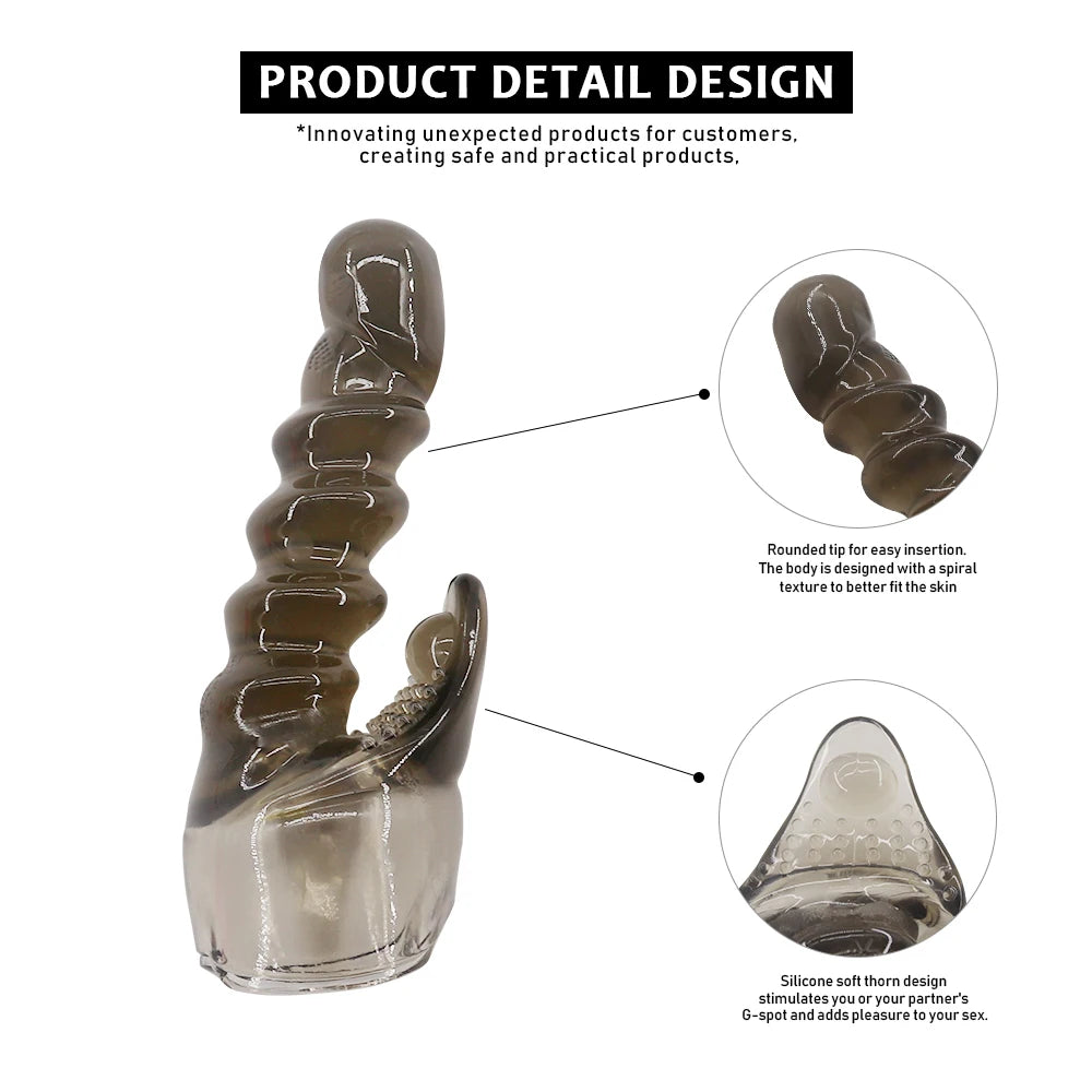 Vibrator Cap Magic Wand G Spot Attachment