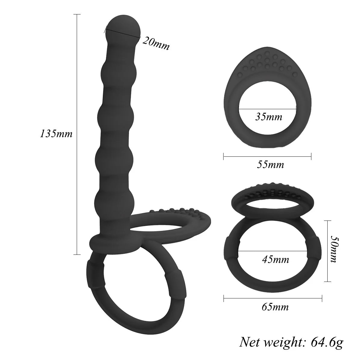 Penis Attachment with Dildo