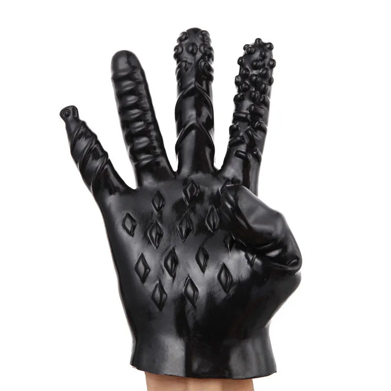 Masturbator Finger Gloves