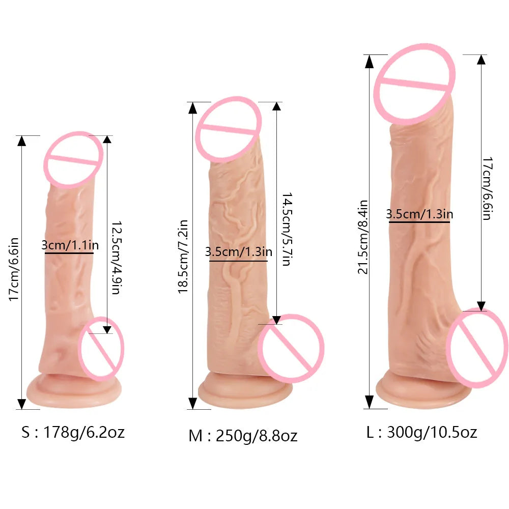 Strap-on Realistic Dildo