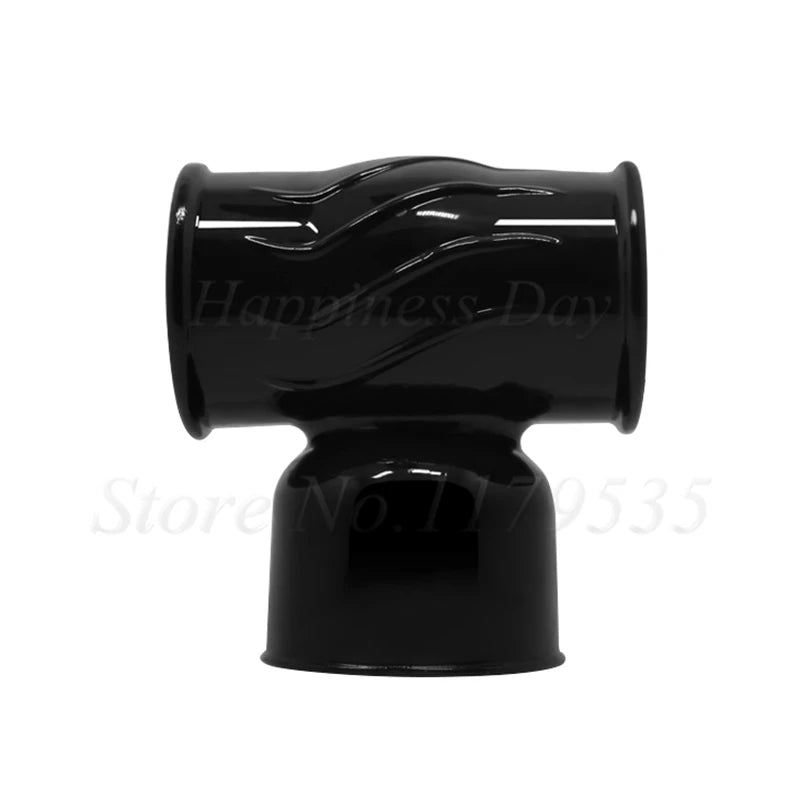 Male Masturbator Penis Massager Vibrator Cap Attachment