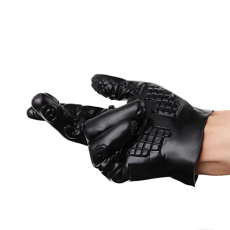 Masturbator Finger Gloves