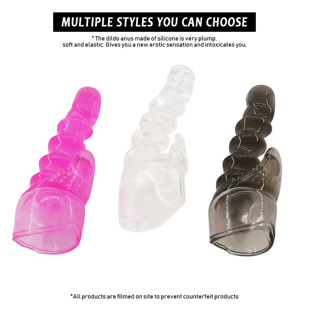Vibrator Cap Magic Wand G Spot Attachment