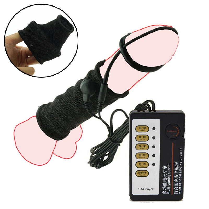 Pulse Stimulator Enlargement Penis Sleeve