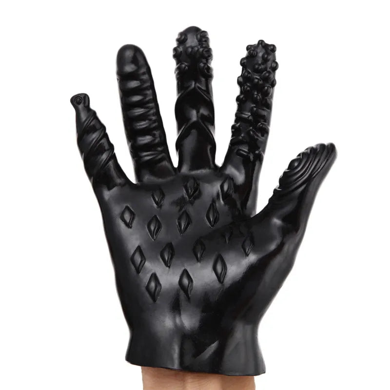 Masturbator Finger Gloves