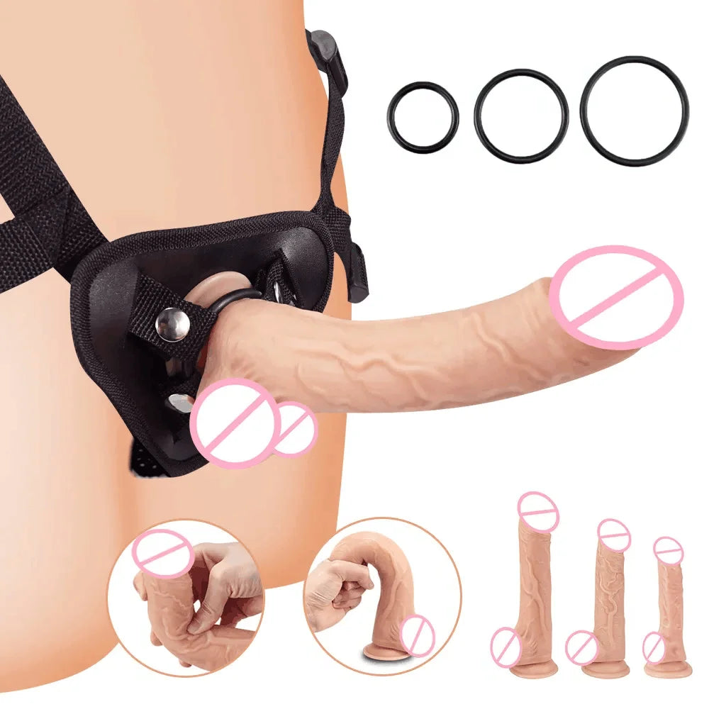 Strap-on Realistic Dildo