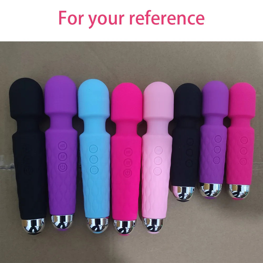 Mini Wand Massager Dildo Vibrator