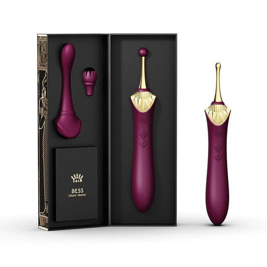 2.0 G-Spot Vibrator Soft Silicone Clitoral Stimulation