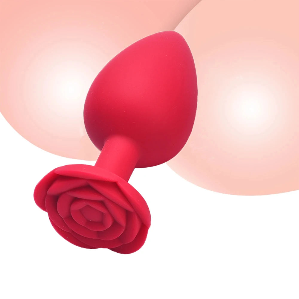 Rose Butt Plug Set