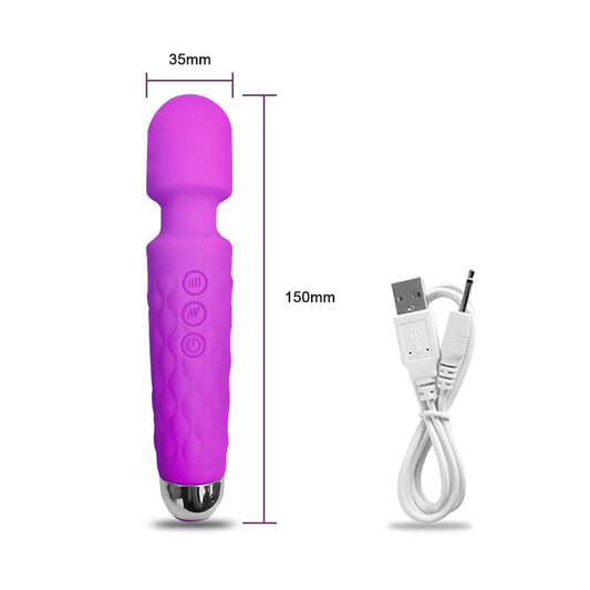 20 Modes Magic Wand