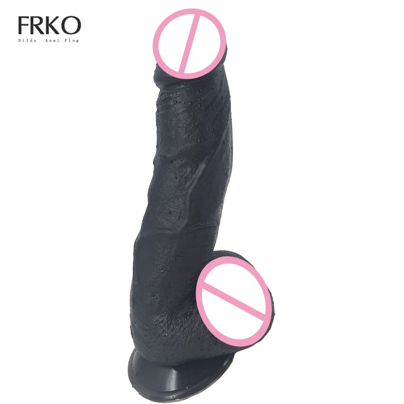 Huge Dildo Realistic Penis