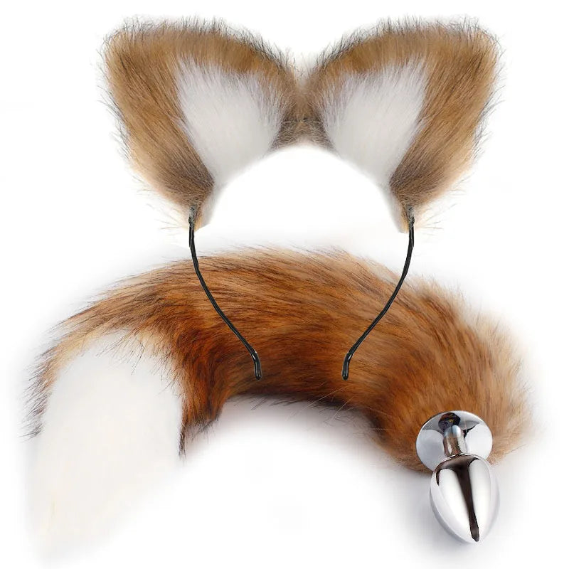 Fox Tail Anal Plug