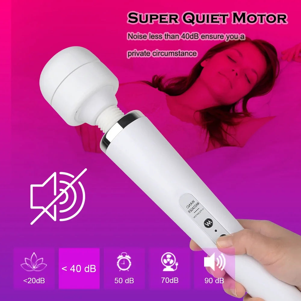 Magic Wand Vibrators