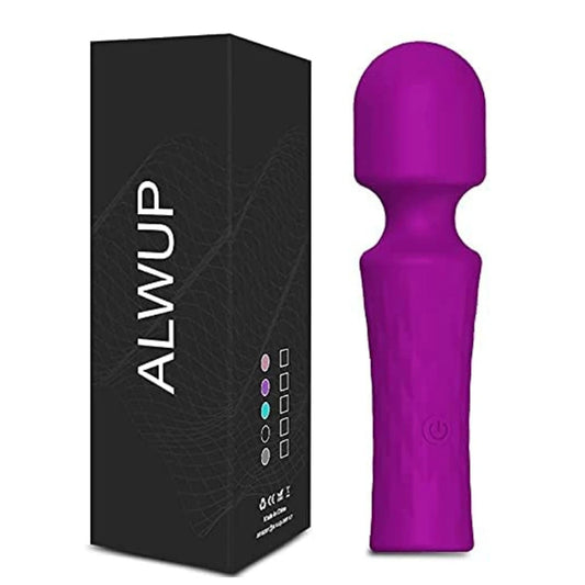 10 Modes Mini Magic Wand Vibrator
