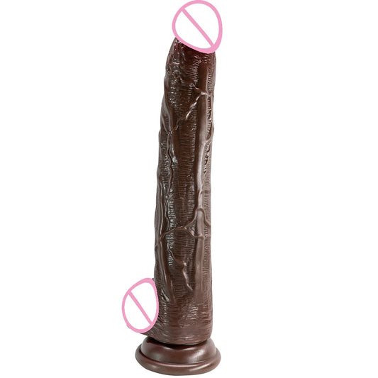 13.3 in Super Long Penis Realistic Dildo With Suction Cup
