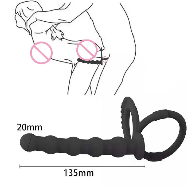 Penis Attachment with Dildo