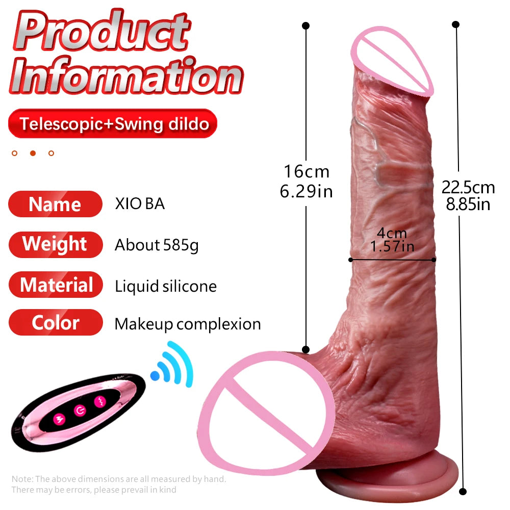 Realistic Thrusting Vibrator