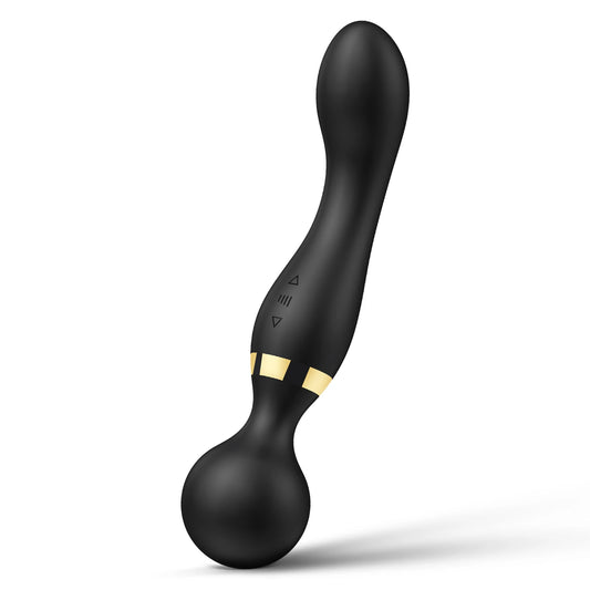 Powerful AV Magic Wand Vibrator Female 20 Modes Nipple Clitoris Stimulator G Spot Massager Adult Goods Erotic Sex Toys for Women
