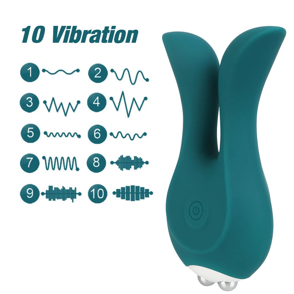 Rabbit Ear Pocket Vibrator