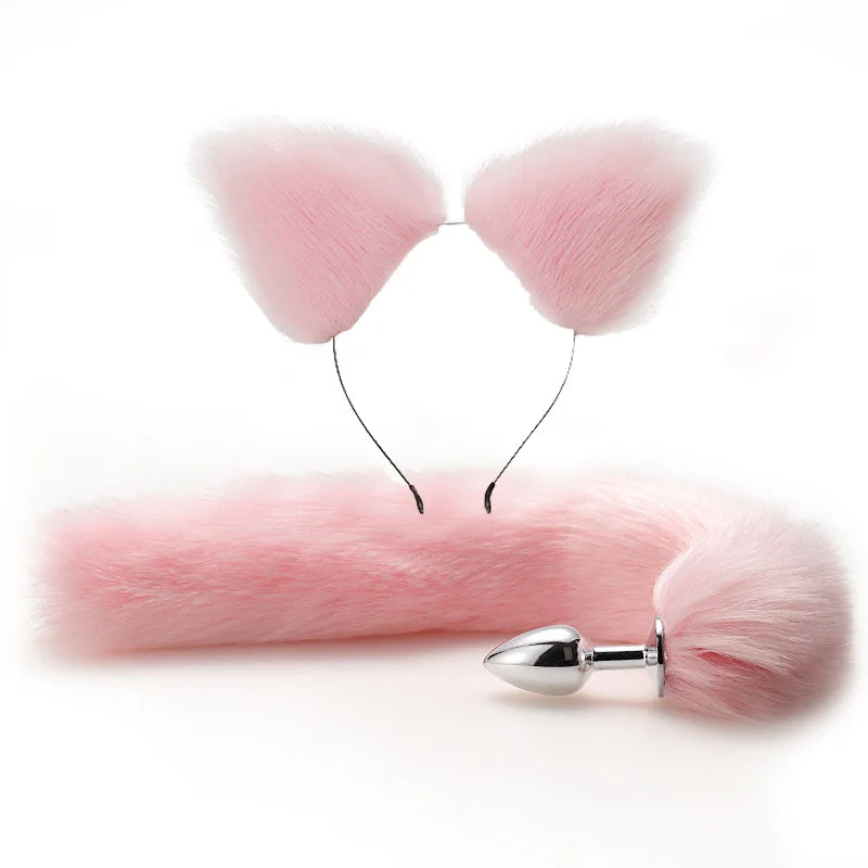 Fox Tail Anal Plug